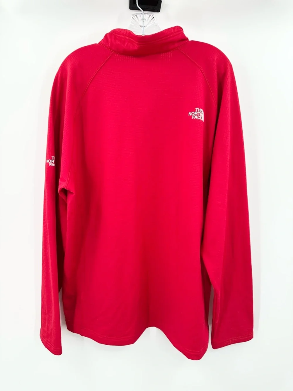 The North Face Ohio State Buckeyes‎ Men’s 1/2 Zip Pullover Red Size XXL